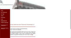 Desktop Screenshot of musentempel-karlsruhe.de